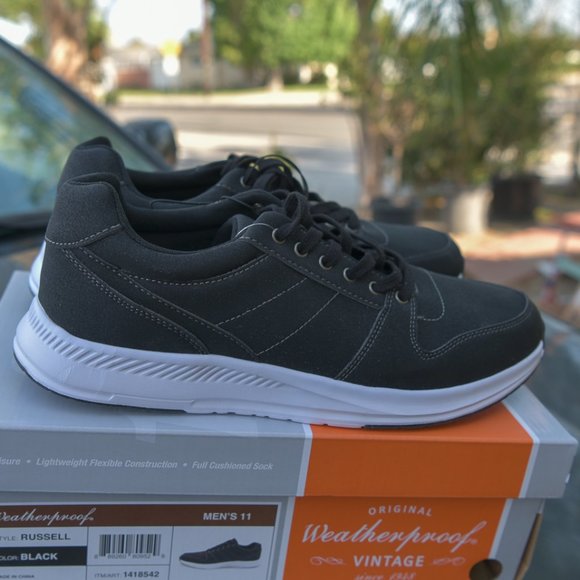 Men's Weatherproof Vintage Russell‎ Shoes Sneaker - Picture 1 of 9